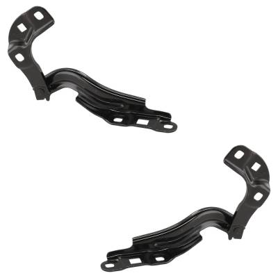 Rareelectrical - New Pair Of Hood Hinge Compatible With Gmc Acadia Sl 4 Cyl 2.5L Acadia Sle 4 Cyl 2.0L 2017-2023 By - Image 6