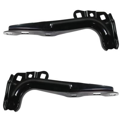 Rareelectrical - New Pair Of Hood Hinge Compatible With Gmc Terrain Sl 4 Cyl 1.5L Terrain Slt 4 Cyl 1.6L 2018-2023 By - Image 5