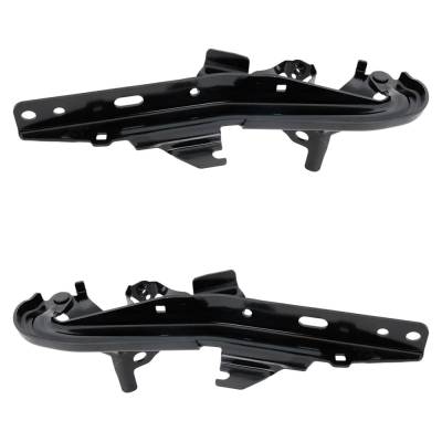 Rareelectrical - New Pair Of Hood Hinge Compatible With Honda Pilot Black Edition 6 Cyl 3.5L Pilot Trailsport 6 Cyl - Image 1