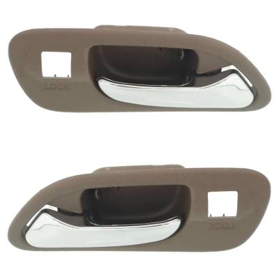 Rareelectrical - Front Driver And Passenger Side Interior Door Handle Compatible With 1999-2006 Acura Mdx Acura Tl - Image 4
