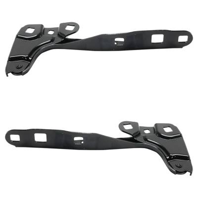 Rareelectrical - New Pair Of Hood Hinge Compatible With Gmc Terrain Sl 4 Cyl 1.5L Terrain Slt 4 Cyl 1.6L 2018-2023 By - Image 4