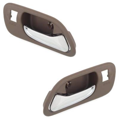 Rareelectrical - Front Left Driver And Right Passenger Interior Door Handle Compatible With 1999-2006 Acura Tl Acura - Image 2