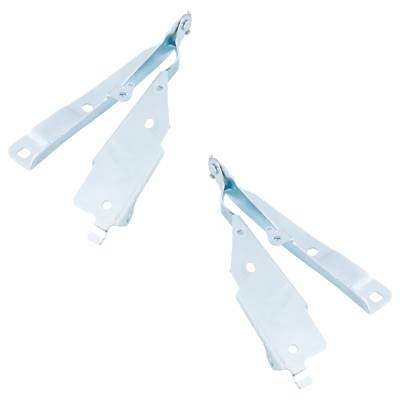 Rareelectrical - New Pair Of Hood Hinge Compatible With Infiniti Nissan Q50 Premium 6 Cyl 3.7L Q60 Pure 4 Cyl 2.0L - Image 3