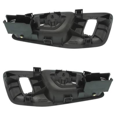 Rareelectrical - Front Left And Right Interior Door Handle Compatible With 2014-2018 Ford Transit Chrome Lever With - Image 5