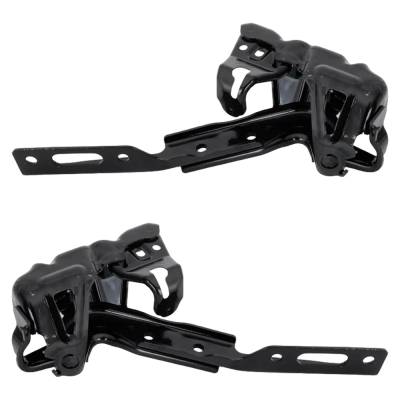Rareelectrical - New Pair Of Hood Hinge Compatible With Acura Honda Integra Elite A-Spec 4 Cyl 1.5L Civic Ex 4 Cyl - Image 4