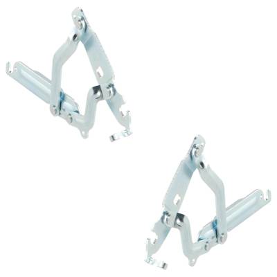 Rareelectrical - New Pair Of Hood Hinge Compatible With Ford Fiesta Se 3 Cyl 1.0L Fiesta Titanium 4 Cyl 1.6L - Image 4