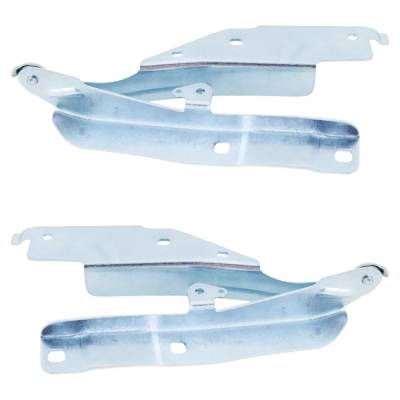 Rareelectrical - New Pair Of Hood Hinge Compatible With Infiniti Nissan Q50 Premium 6 Cyl 3.7L Q50 Red Sport I-Line - Image 5