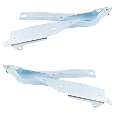 Rareelectrical - New Pair Of Hood Hinge Compatible With Infiniti Nissan Q50 Premium 6 Cyl 3.7L Q50 Red Sport I-Line - Image 6
