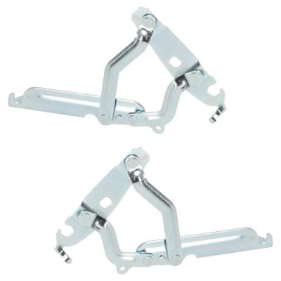 Rareelectrical - New Pair Of Hood Hinge Compatible With Ford Fiesta Sel 4 Cyl 1.6L Fiesta St Line 4 Cyl 1.6L - Image 5