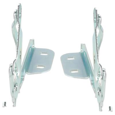 Rareelectrical - New Pair Of Hood Hinge Compatible With Ford Fiesta St Line 4 Cyl 1.6L Fiesta Sel 4 Cyl 1.6L - Image 3