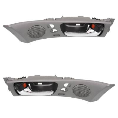 Rareelectrical - Front Driver And Passenger Side Interior Door Handle Compatible With 2002-2006 Lexus Es330 Lexus - Image 4