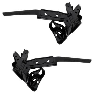 Rareelectrical - New Pair Of Hood Hinge Compatible With Acura Honda Civic Sport 4 Cyl 2.0L Integra Elite A-Spec 4 Cyl - Image 6