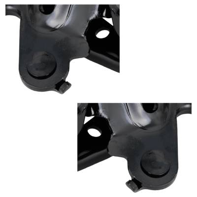 Rareelectrical - New Pair Of Hood Hinge Compatible With Acura Honda Civic Sport 4 Cyl 2.0L Integra Elite A-Spec 4 Cyl - Image 7