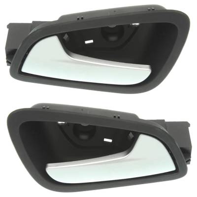 Rareelectrical - Rear Driver And Passenger Side Interior Door Handle Compatible With 2013-2019 Ford Escape Ford C-Max - Image 4