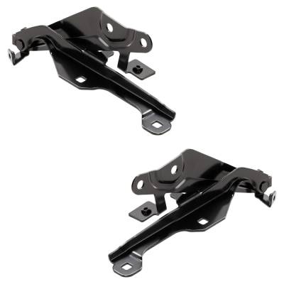 New Pair Of Hood Hinge Compatible With Ford Mustang Bullitt 8 Cyl 5.0L Mustang Ecoboost Premium 4