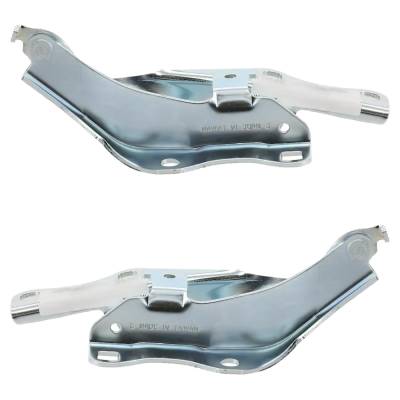Rareelectrical - New Pair Of Hood Hinge Compatible With Infiniti Nissan G35 Sport 350Z Track 2003 Production Date To - Image 1