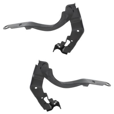 Rareelectrical - New Pair Of Hood Hinge Compatible With Lexus Es300h Base 4 Cyl 2.5L Es350 Base 6 Cyl 3.5L 2013-2018 - Image 4
