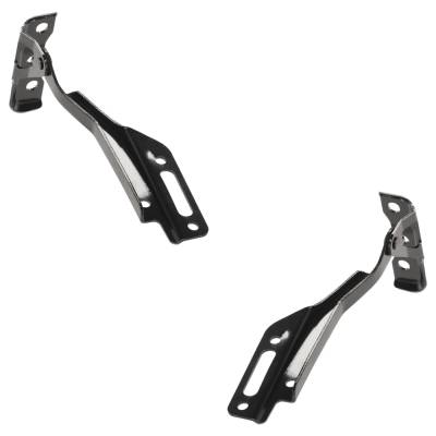 Rareelectrical - New Pair Of Hood Hinge Compatible With Honda Odyssey Lx 6 Cyl 3.5L Odyssey Se 6 Cyl 3.5L 2014-2017 - Image 7