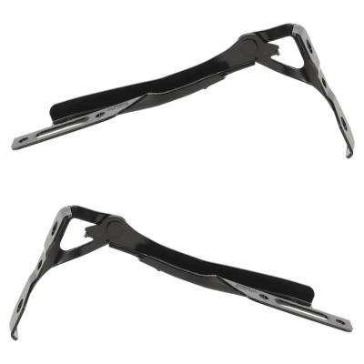 New Pair Of Hood Hinge Compatible With Honda Odyssey Se 6 Cyl 3.5L Odyssey Touring Elite 6 Cyl 3.5L