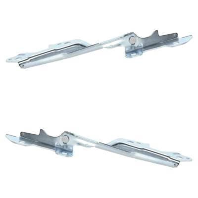 Rareelectrical - New Pair Of Hood Hinge Compatible With Ford Mustang Mach 1 8 Cyl 4.6L Mustang Svt Cobra R 8 Cyl 5.4L - Image 4