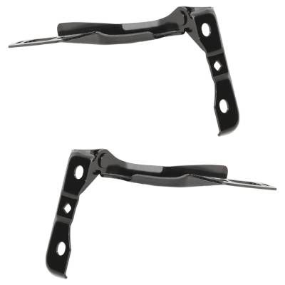 Rareelectrical - New Pair Of Hood Hinge Compatible With Honda Odyssey Se 6 Cyl 3.5L Odyssey Touring Elite 6 Cyl 3.5L - Image 2