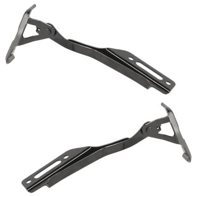 Rareelectrical - New Pair Of Hood Hinge Compatible With Honda Odyssey Se 6 Cyl 3.5L Odyssey Touring Elite 6 Cyl 3.5L - Image 6