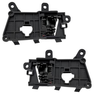 Rareelectrical - Front Left And Right Interior Door Handle Compatible With 2011-2013 Kia Optima Textured Black - Image 4