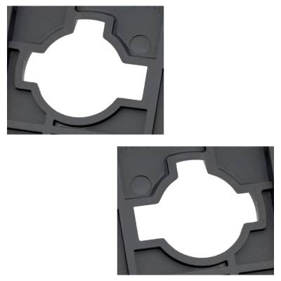 Rareelectrical - Front Left And Right Interior Door Handle Compatible With 2011-2013 Kia Optima Textured Black - Image 8