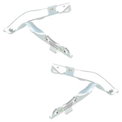 Rareelectrical - New Pair Of Hood Hinge Compatible With Infiniti Nissan G35 Base G35 X 2003-2007 By Ni1236140 - Image 3