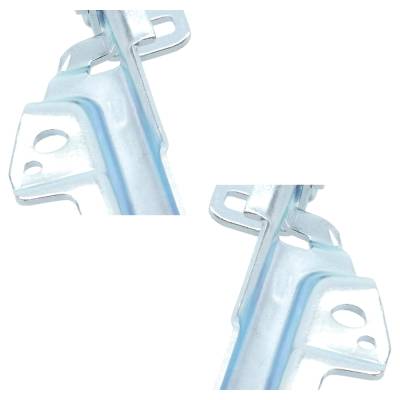 Rareelectrical - New Pair Of Hood Hinge Compatible With Ford Mustang Base 6 Cyl 3.9L Mustang Svt Cobra R 8 Cyl 5.8L - Image 3