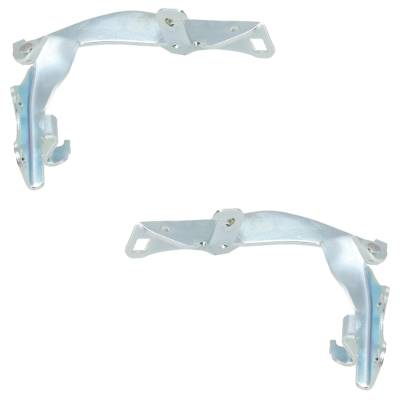 Rareelectrical - New Pair Of Hood Hinge Compatible With Infiniti Nissan 350Z Track 2003 Production Date To April G35 - Image 4