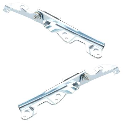Rareelectrical - New Pair Of Hood Hinge Compatible With Ford Mustang Gts 8 Cyl 5.0L Mustang Gt 8 Cyl 4.6L 1994-2004 - Image 2