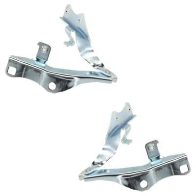 Rareelectrical - New Pair Of Hood Hinge Compatible With Infiniti Nissan G35 Base 350Z Performance 2003 Production - Image 8