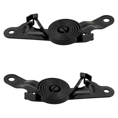 Rareelectrical - New Pair Of Hood Hinge Compatible With Chevrolet Gmc Silverado 3500 Hd Ltz 8 Cyl 6.0L Silverado 2500 - Image 4