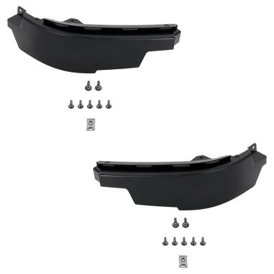 New Pair Of Headlight Bracket Compatible With Ram 1500 Tradesman 6 Cyl 3.6L 1500 Limited 8 Cyl 5.7L