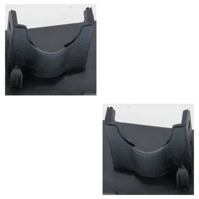 Rareelectrical - Front Left And Front Right Headlight Washer Cover Compatible With Audi Q5 Prestige 4 Cyl 2.0L Q5 - Image 8