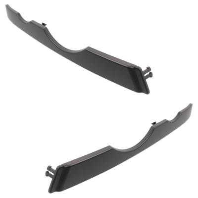 Rareelectrical - New Left Lower And Right Lower Headlight Filler Compatible With Bmw X5 4.4I 8 Cyl 4.4L X5 3.0I 6 Cyl - Image 2