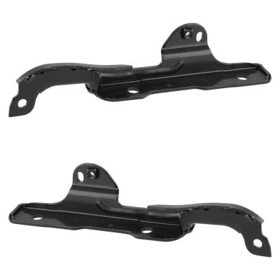 Rareelectrical - New Left Upper And Right Upper Hood Hinge Compatible With Cadillac Chevrolet Gmc Suburban Lt 8 Cyl - Image 6