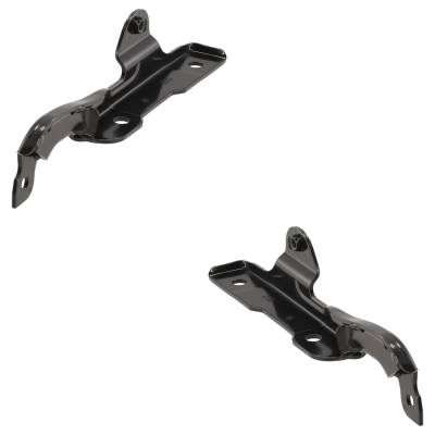 Rareelectrical - New Left Upper And Right Upper Hood Hinge Compatible With Cadillac Chevrolet Gmc Suburban Lt 8 Cyl - Image 7