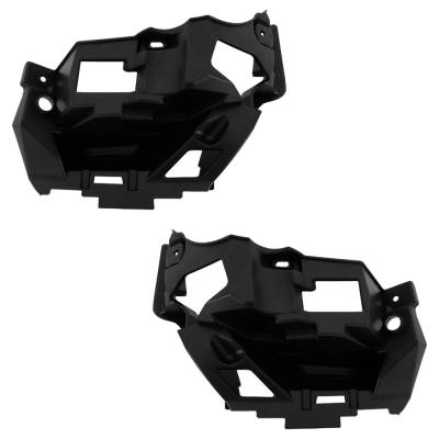 Rareelectrical - New Pair Of Headlight Bracket Compatible With Volkswagen Beetle Dune 4 Cyl 1.8L Beetle Fleet Edition - Image 2