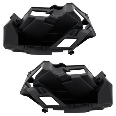 Rareelectrical - New Pair Of Headlight Bracket Compatible With Volkswagen Beetle Dune 4 Cyl 1.8L Beetle Fleet Edition - Image 6