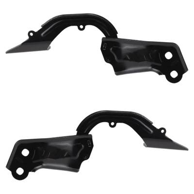Rareelectrical - New Pair Of Hood Hinge Compatible With Ford Lincoln Mkc Select 4 Cyl 2.3L Mkc Base 4 Cyl 2.0L - Image 6