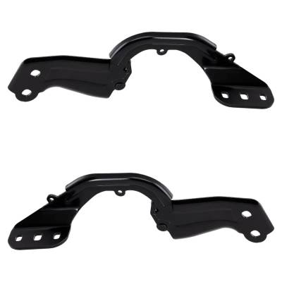 New Pair Of Hood Hinge Compatible With Ford Lincoln Mkc Reserve 4 Cyl 2.3L Mkc Premiere 4 Cyl 2.0L
