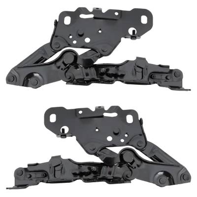 Rareelectrical - New Pair Of Hood Hinge Compatible With Bmw X3 M40i 6 Cyl 3.0L X3 M Competition 6 Cyl 3.0L 2018-2023 - Image 5