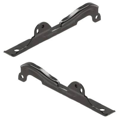 Rareelectrical - New Left Upper And Right Upper Hood Hinge Compatible With Cadillac Chevrolet Gmc Yukon Xl Denali 8 - Image 2