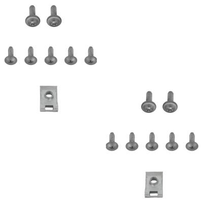 Rareelectrical - New Pair Of Headlight Bracket Compatible With Ram 1500 Rebel 8 Cyl 5.7L 1500 Tradesman 6 Cyl 3.0L - Image 7