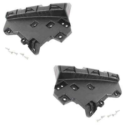 Rareelectrical - New Pair Of Headlight Bracket Compatible With Dodge Dart Aero Dart Gt 2013-2016 By Ch2508109 - Image 3