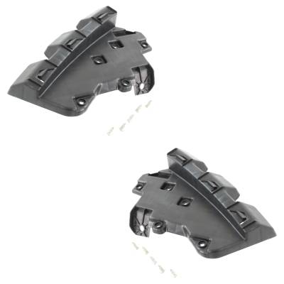 Rareelectrical - New Pair Of Headlight Bracket Compatible With Dodge Dart Rallye Dart Aero 2013-2016 By Ch2508109 - Image 2