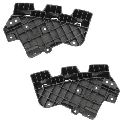 Rareelectrical - New Pair Of Headlight Bracket Compatible With Dodge Dart Rallye Dart Aero 2013-2016 By Ch2508109 - Image 5