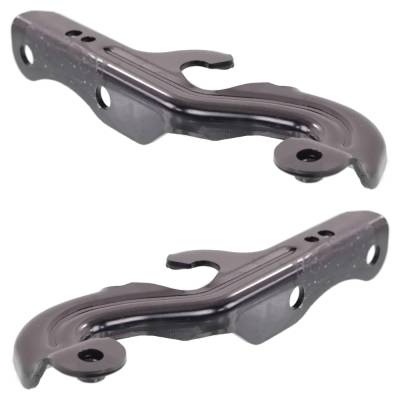 Rareelectrical - New Pair Of Hood Hinge Compatible With Dodge Jeep Durango Crew Plus 6 Cyl 3.6L Grand Cherokee - Image 2